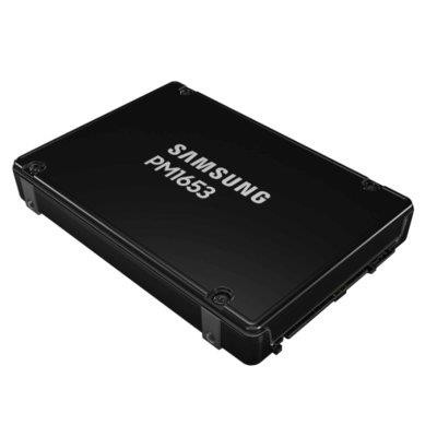 SSD жесткий диск SAS2.5" 960GB PM1653 MZILG960HCHQ-00A07 SAMSUNG