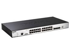 Коммутатор 24PORT 10/100/1000 DGS-3120-24TC/B1ARI D-LINK