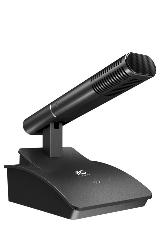 ITC TS-0303BA микрофон делегата,чёрный цвет