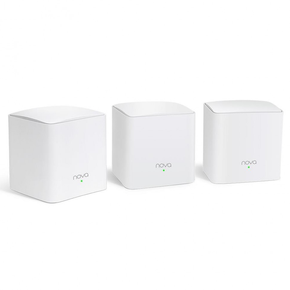 Двухдиапазонная Wi-Fi Mesh система 2NODE MW5C(2-PACK) TENDA