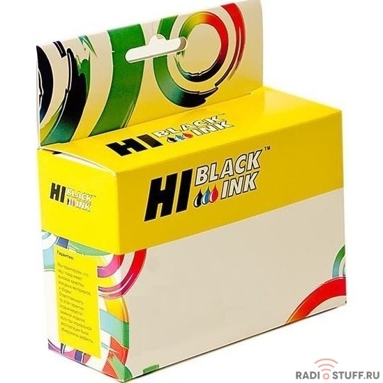 Hi-Black  F6V18AE Картридж для  HP DJ2130, №123XL, Tricolor