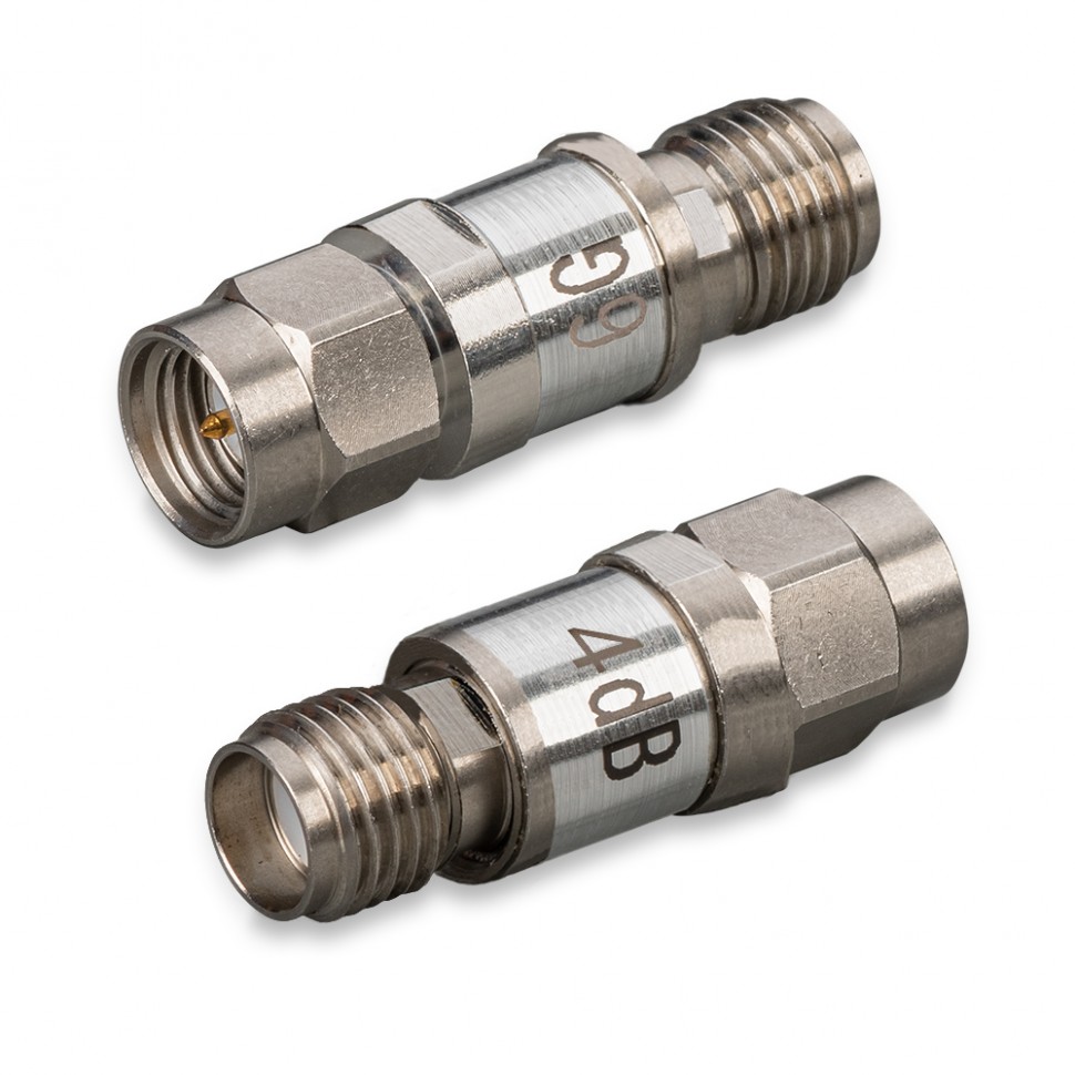 Аттенюатор 4 дБ SMA-50-4-2 (0-6 ГГц)