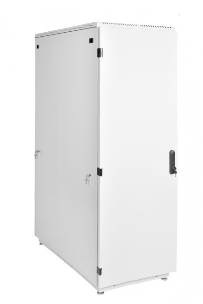 Шкаф телекоммуникационный напольный 33U (600 × 800) дверь металл
