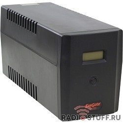Exegate EP212520RUS ИБП Exegate Power  Smart ULB-1500 LCD <1500VA, Black, 2 евророзетки+2 розетки IEC320, USB>