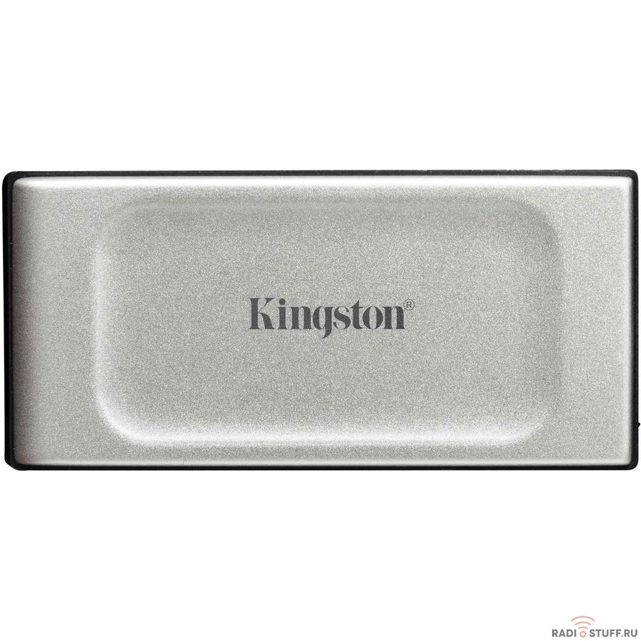 Накопитель SSD Kingston USB 3.2 4Tb SXS2000/4000G XS2000 1.8" серый