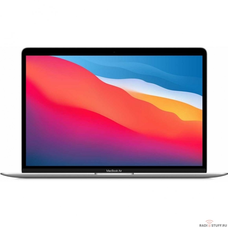 Apple MacBook Air 13 Late 2020 [Z12800044, Z128/1] Silver 13.3'' Retina {(2560x1600) M1 chip with 8-core CPU and 8-core GPU/8GB/1TB SSD} (2020)