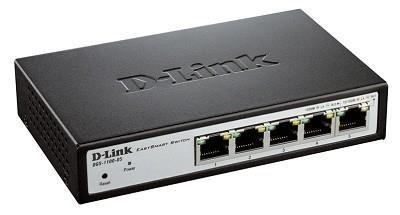 DGS-1100-05/B1A коммутатор D-Link 