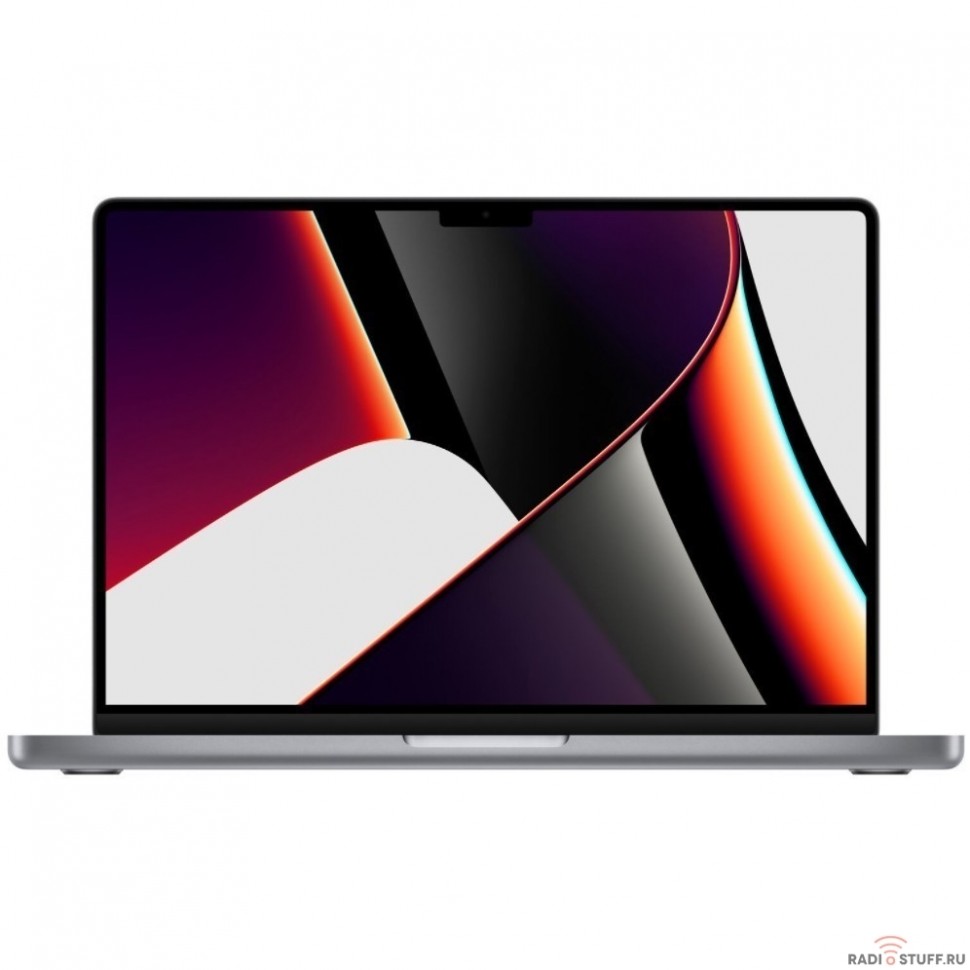 Apple MacBook Pro 16 2021 [Z14Y0008K] 16-inch MacBook Pro: Apple M1 Max chip with 10-core CPU and 24-core GPU/32GB/1TB SSD - Silver
