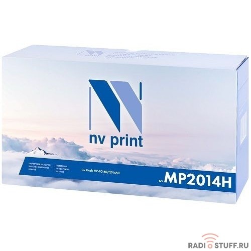 NV Print  MP 2014H Тонер-картридж для Ricoh Aficio MP 2014AD/ MP 2014D (12000k)