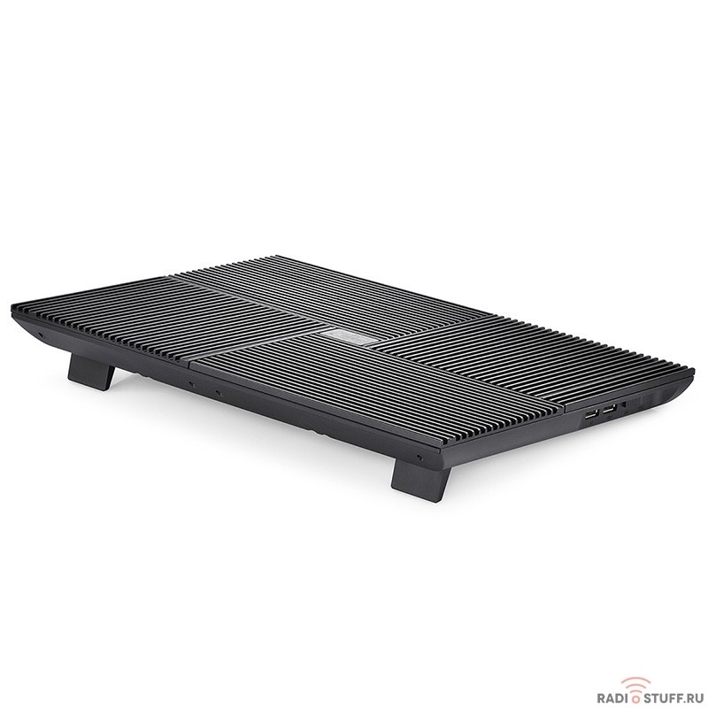 DEEPCOOL MULTI CORE X8 Подставка для охлаждения ноутбука (8шт/кор, до 17,3", вентиляторы 4х100мм, 2USB ) Retail box
