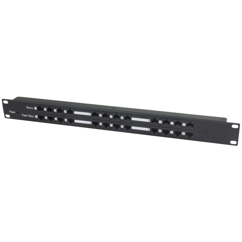 Midspan-12/P инжектор PoE Osnovo