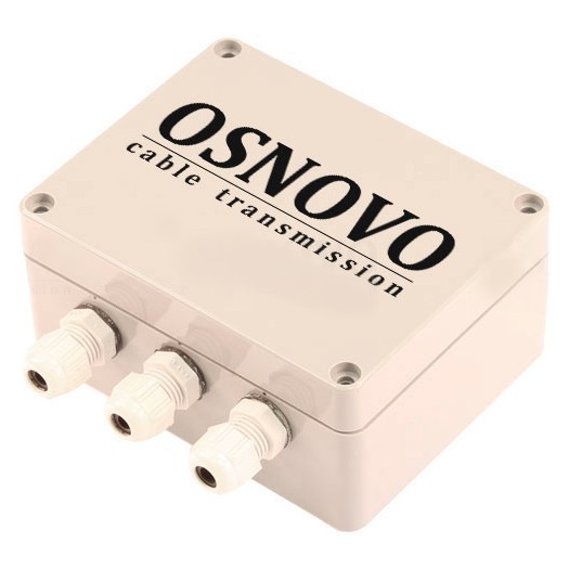 Midspan-1/PW инжектор PoE Osnovo