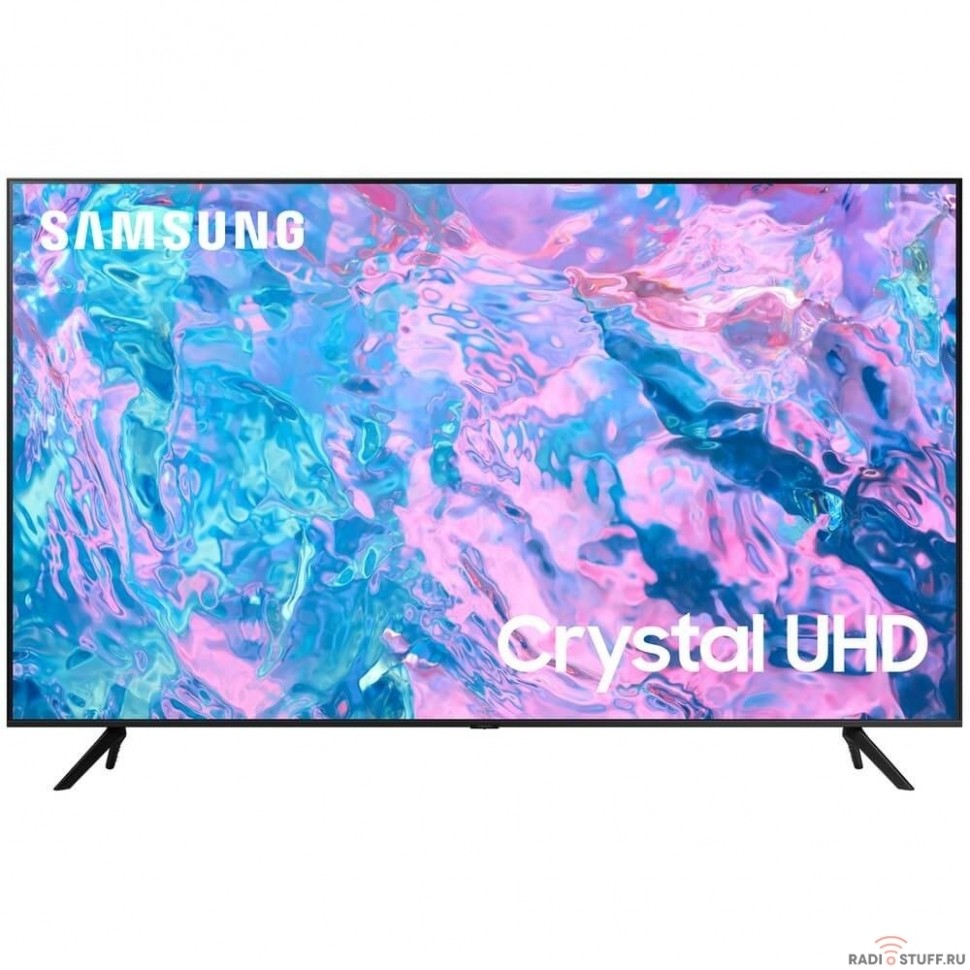 Samsung 50" UE50CU7100UXRU Series 7 черный {Ultra HD 60Hz DVB-T2 DVB-C DVB-S2 USB WiFi Smart TV (RUS)}