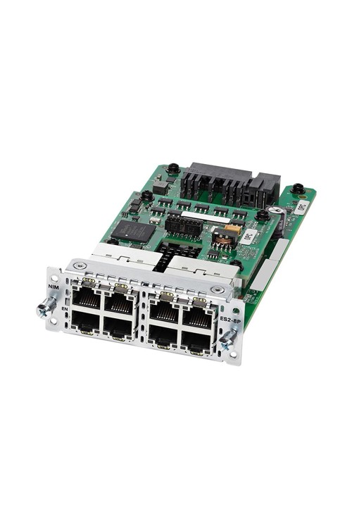 Модуль расширения NIM-ES2-8= 8-port Layer 2 GE Switch Network Interface Module