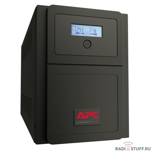 APC UPS Easy-UPS SMV1500CAI 1050Вт 1500ВА черный
