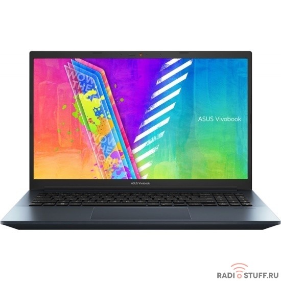 ASUS Vivobook Pro 15 K3500PC-KJ470 [90NB0UW2-M00H20] Quiet Blue 15.6"{FHD  i7-11370H/16G/1T SSD/RTX 3050 4G/DOS}