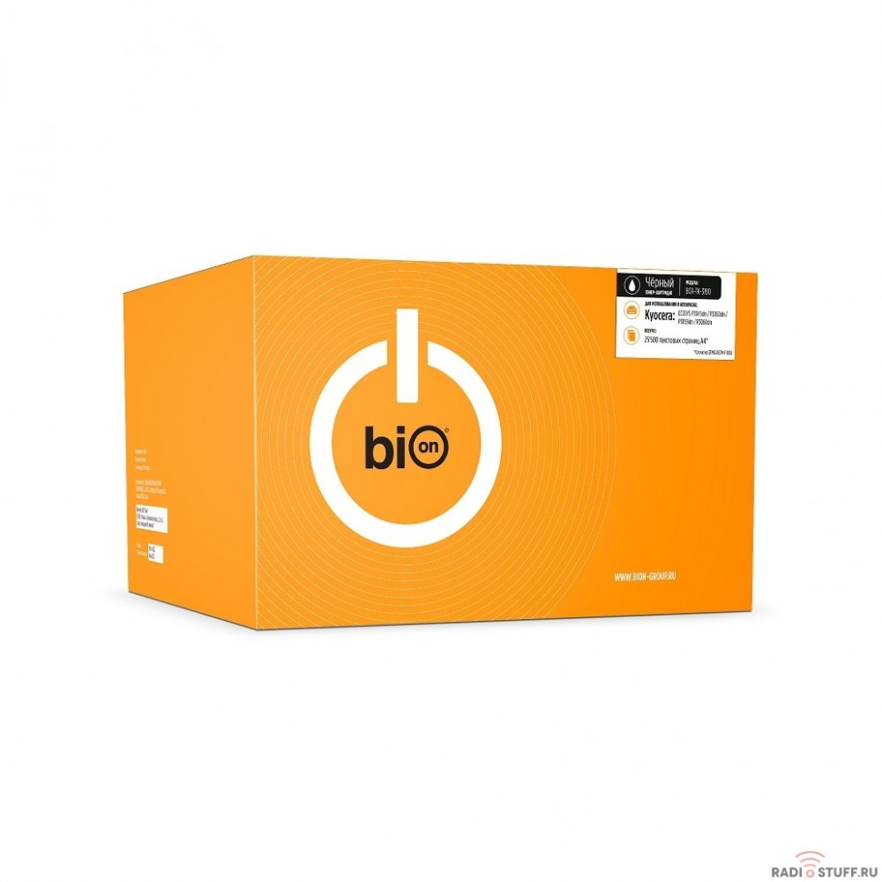 Bion TK-3190 Картридж для Kyocera ECOSYS M3655idn/M3660idn/P3055dn/P3060dn/P3155dn/P3260dn/M3860idn/M3860idnf (25000  стр.), Черный