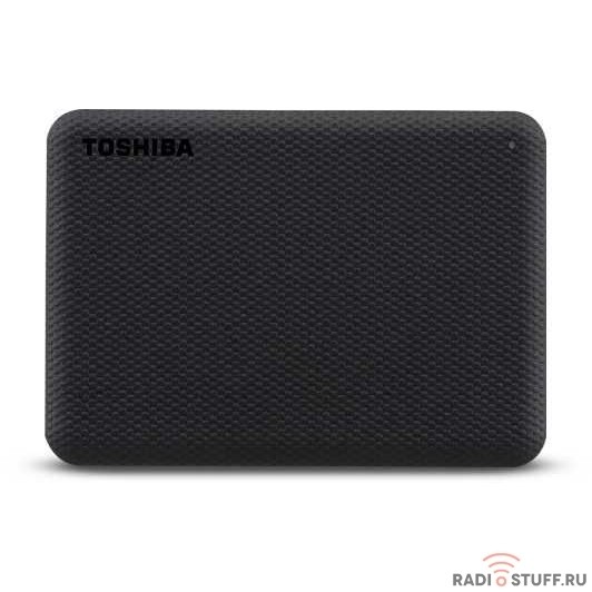 Toshiba Portable HDD 2Tb Stor.e Canvio Advance HDTCA20EK3AA {USB3.0, 2.5", черный}