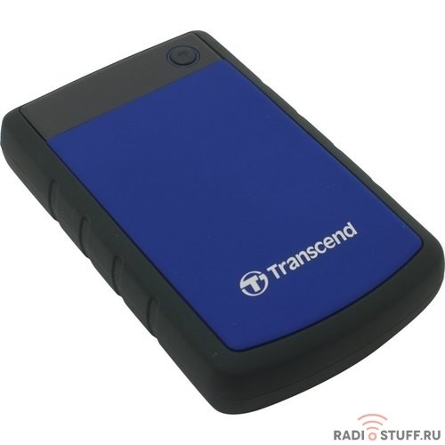 Transcend Portable HDD 4Tb StoreJet TS4TSJ25H3B {USB 3.0, 2.5", blue}
